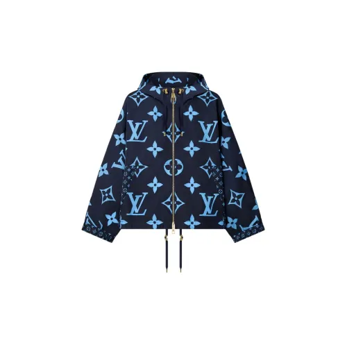 LOUIS VUITTON Jacket Women's Blue