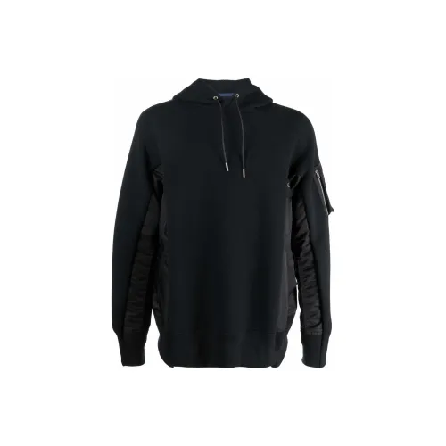 Sacai Sweatshirts Men Black