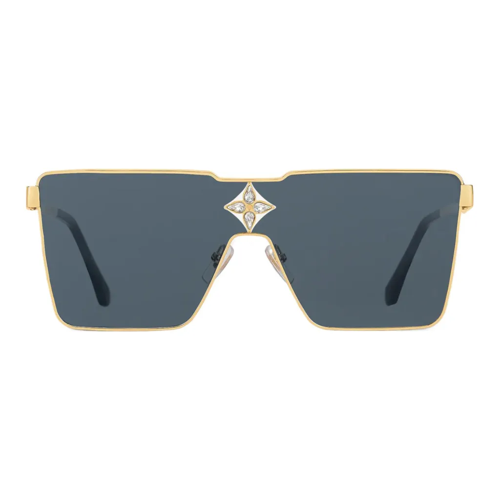 LOUIS VUITTON Cyclone Metal Sunglasses - POIZON