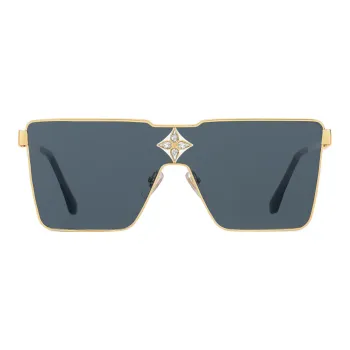 LOUIS VUITTON Cyclone Metal Sunglasses