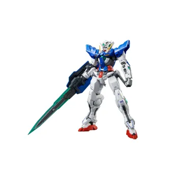 BANDAI Gundam Exia RG 1/144 Mobile Suit Gundam 00 GN 00 Angel EXIA R2 Repair Type RE II 13cm Model Kits