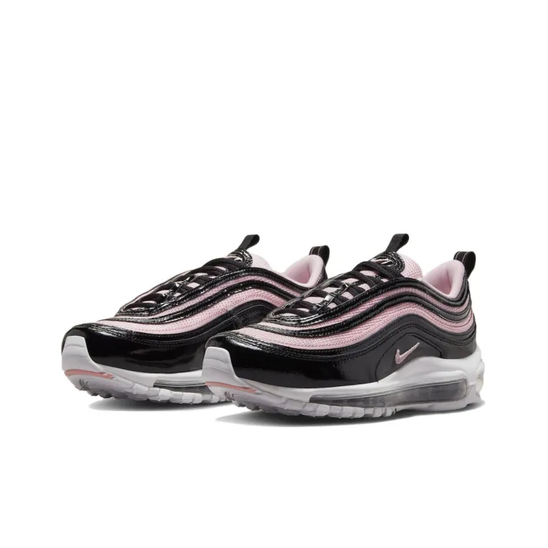 Nike Air Max 97 'Black Patent Pink' Women's-2