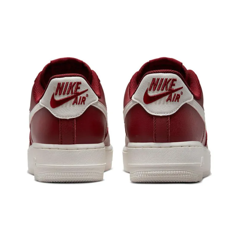 Nike Air Force 1 Low '07 Premium History Of Logos Team Red Women's-4