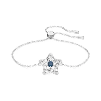 Swarovski Stella Silver Plated Bracelets Women's Silver
