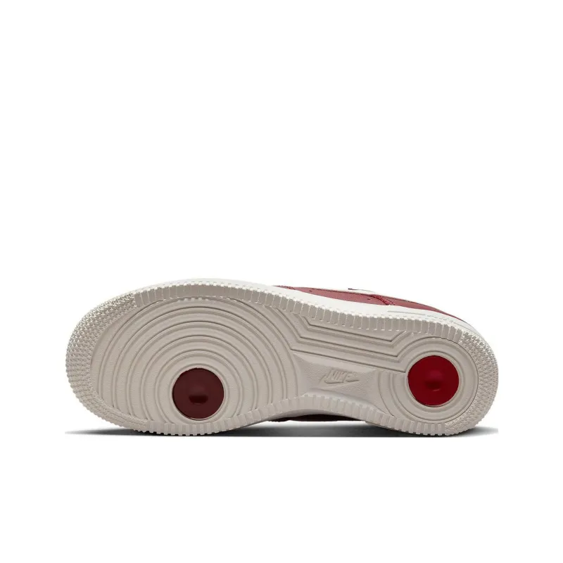 Nike Air Force 1 Low '07 Premium History Of Logos Team Red Women's-5
