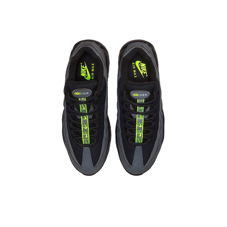 Nike Air Max 95 Grey Black Volt-3