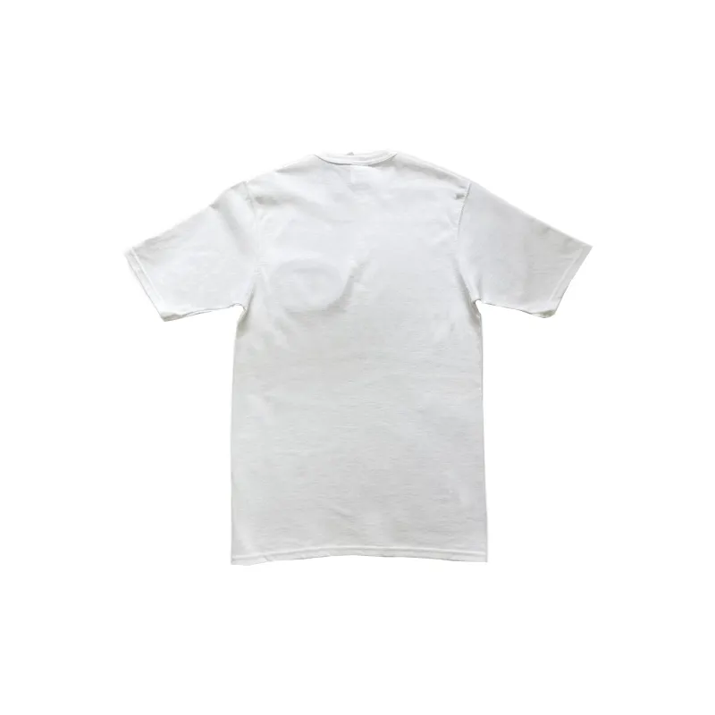 Champion T Shirt US Version Unisex White-1