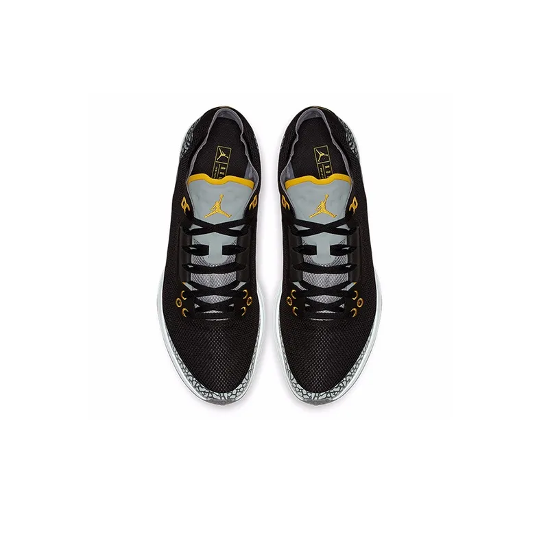 Jordan 88 Racer Black Varsity Maize-3