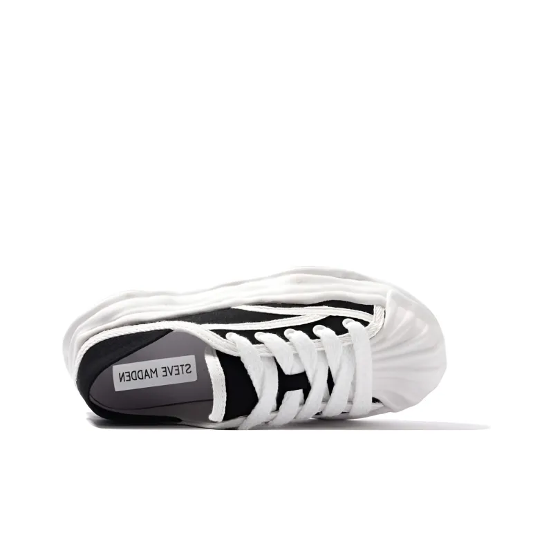 STEVE MADDEN Stylish Skateboarding Shoes Women's Black-2