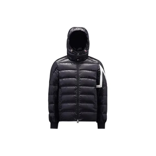 Moncler Down Jackets Men Black