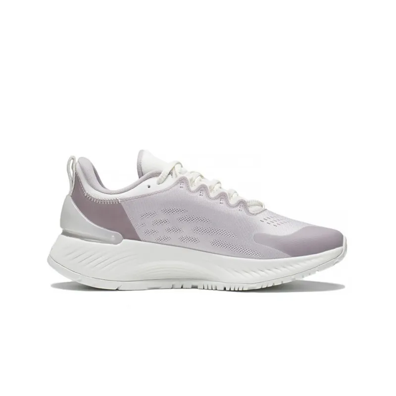 LiNing YueYing Element Shock Absorbers Low Top Running Shoes Women's Lotus Root Powders Purple-1