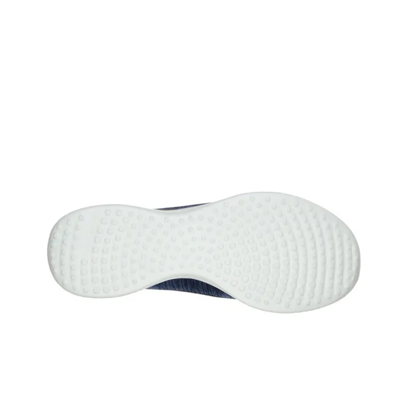Skechers Microburst 2.0 Casual Shoes Women's Low-Top Blue-4