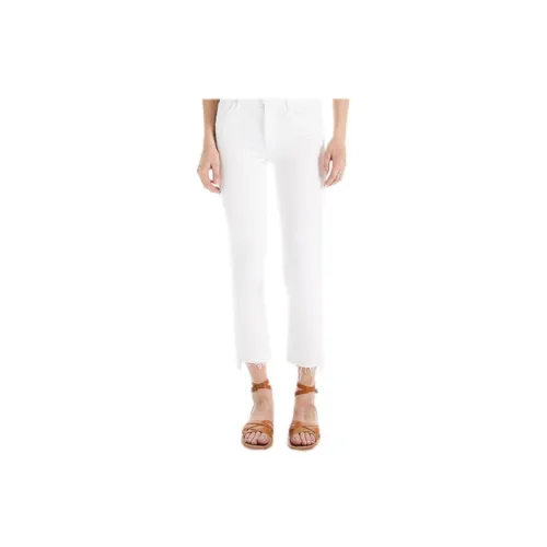 MOTHER Jeans Women's White