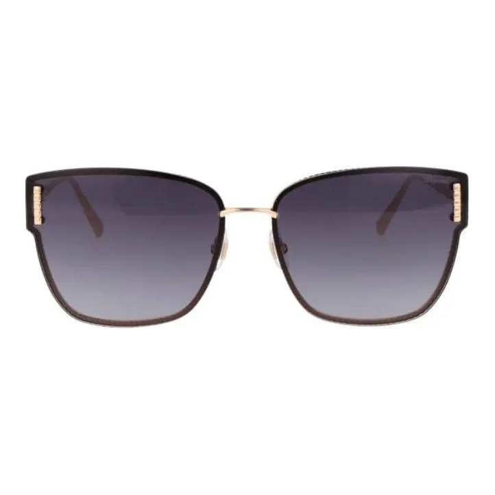CHOPARD Eyewear Logo-engraved Cat-eye Sunglasses-1