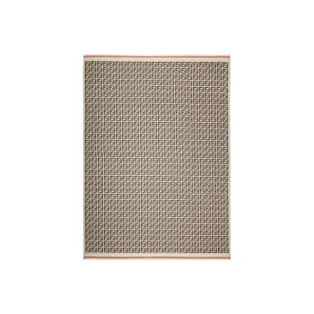 FENDI Shawls Unisex Brown