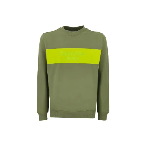 Calvin Klein Sweatshirts Men Green