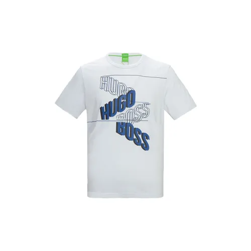 HUGO BOSS T-Shirts Men White