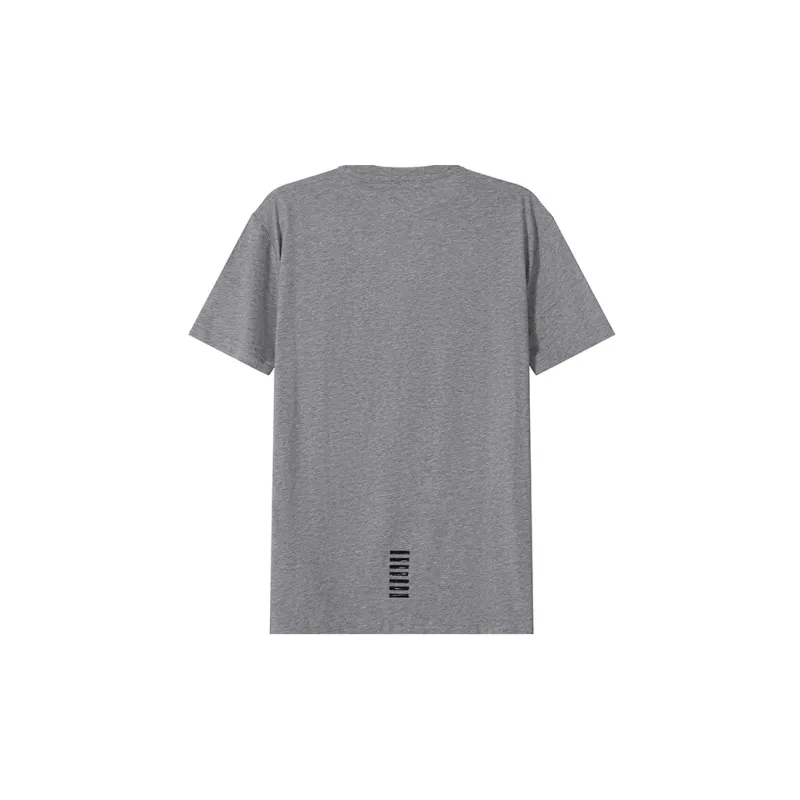EMPORIO ARMANI EA7 T Shirt Men's Medium Gray-1