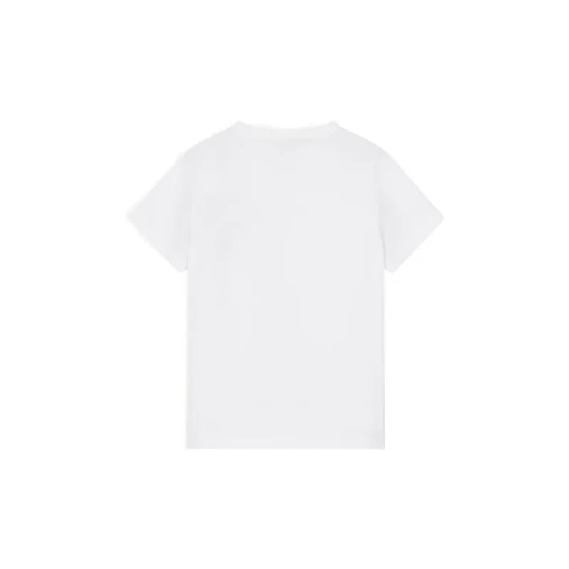 KENZO X Nigo Tiger Tail Logo Embridered T shirt White-1