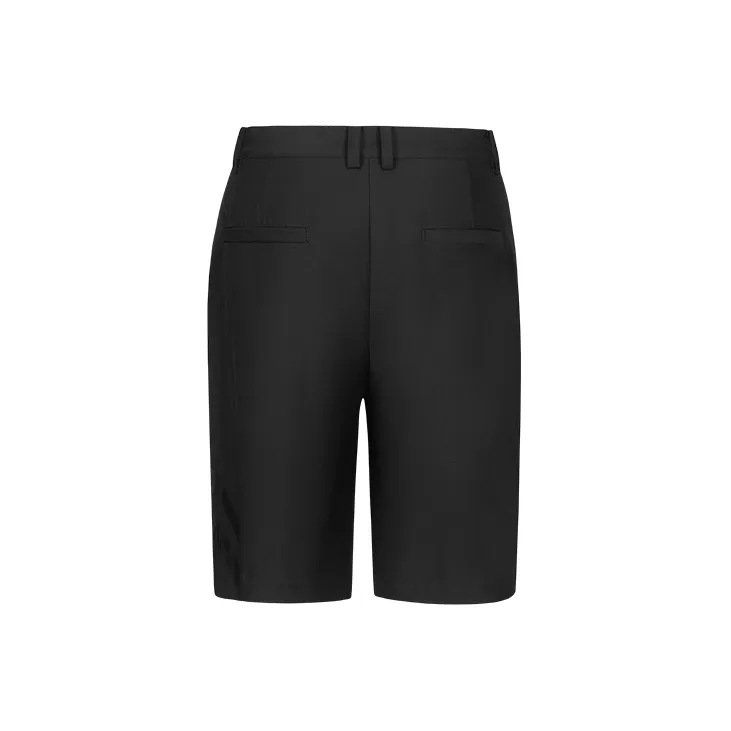 C2H4 Casual Shorts Unisex Black-1