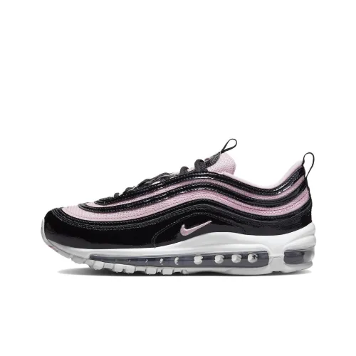 Nike Air Max 97 Running Shoes Men Low-Top Black/Pink