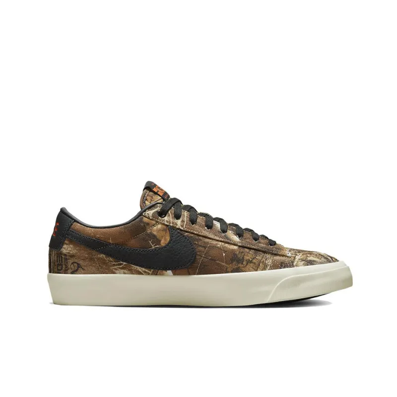 Nike Sb Blazer Low Pro Gt Premium Brown Realtree Camo-1