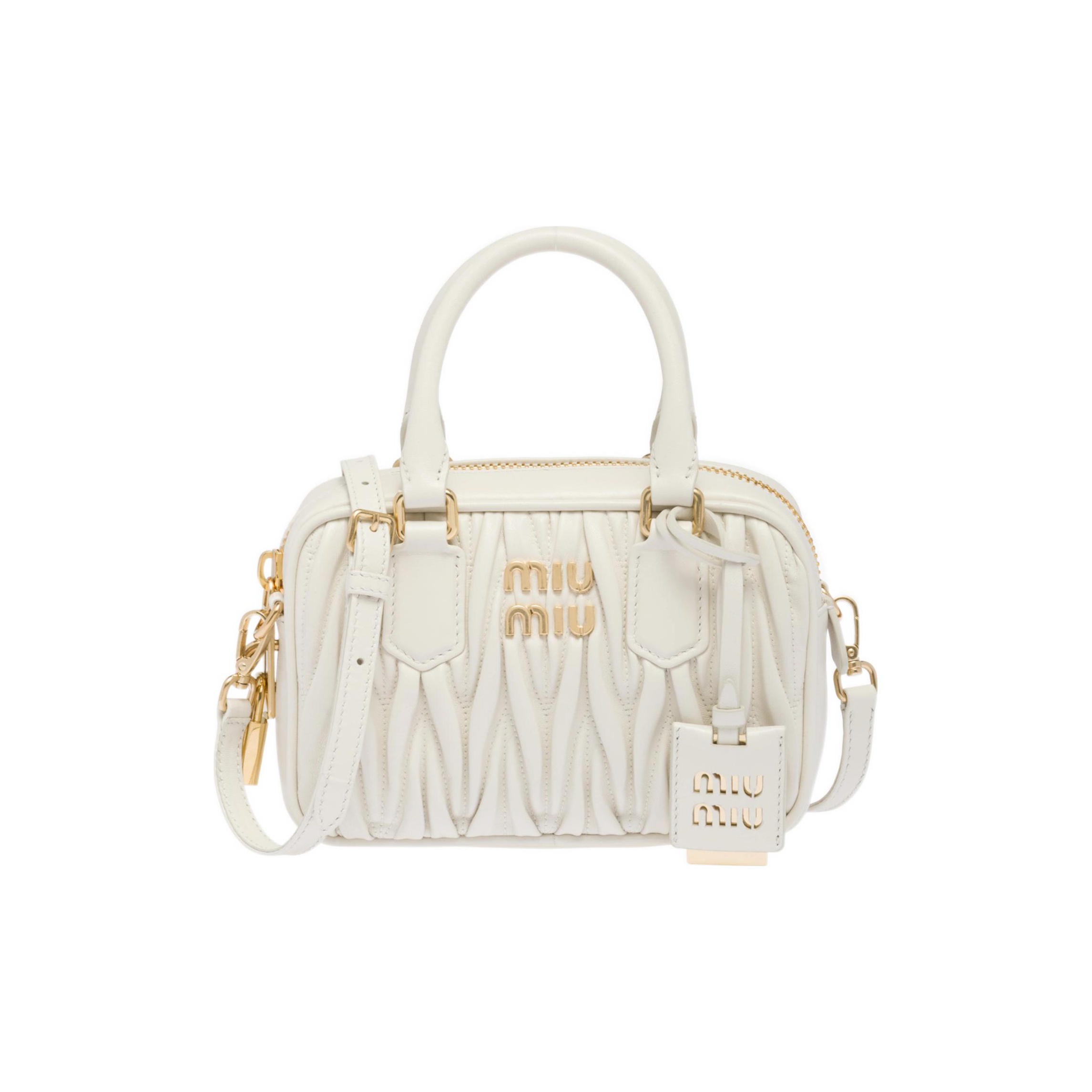 【MIU MIU】MATELASSE NAPPA LEATHER BAG Miu Miu Matelassé Nappa Leather Mini Bag Miu Miu