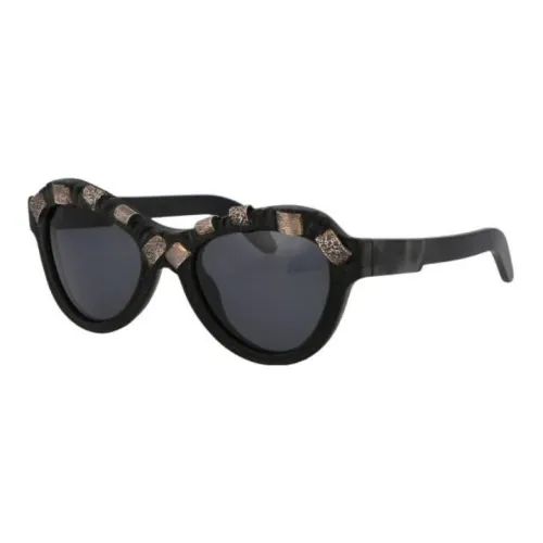 KUBORAUM Sunglasses Unisex Black