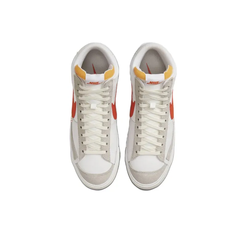 Nike Blazer Mid 77 Remastered Pro Club Habanero Red-3