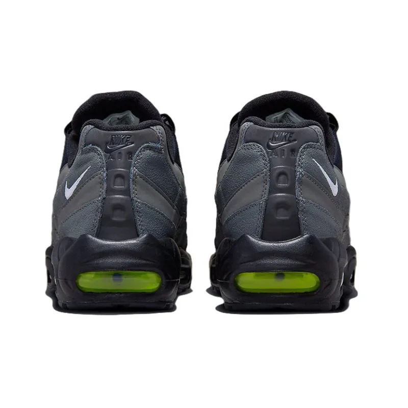 Nike Air Max 95 Grey Black Volt-4