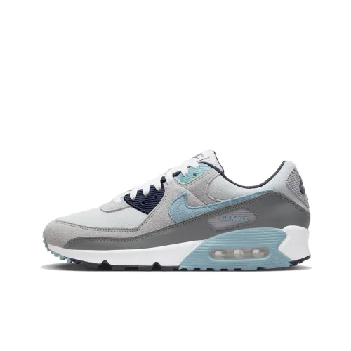 Nike Air Max 90 Pure Platinum Warm Blue