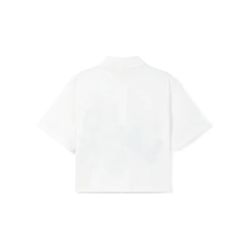 LACOSTE SS22 Polo Shirt Women's White-1