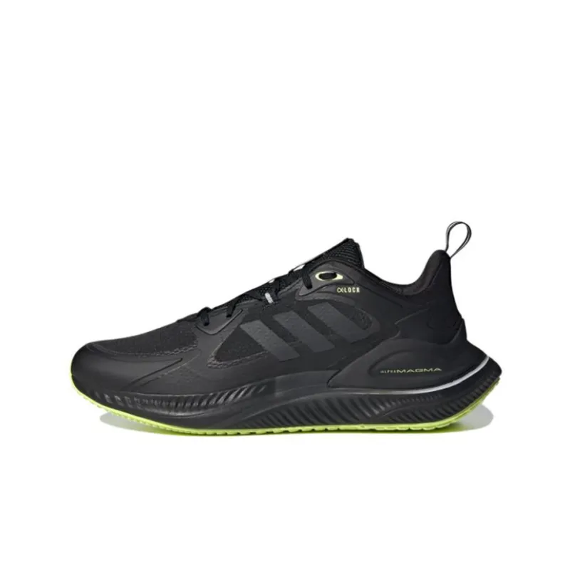 Adidas Alphamagma Q2 'Black Yellow'-0