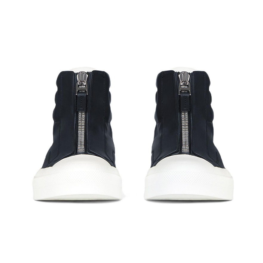 Givenchy City Skateboard Shoes Men High-Top Black - POIZON