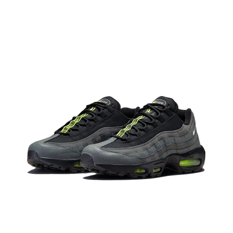 Nike Air Max 95 Grey Black Volt-2