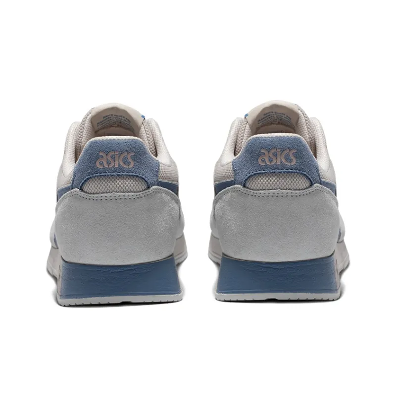 Asics Lyte Classic Anti Slip Wear Resistant Low Top Casual Shoes Unisex Gray Blue-4