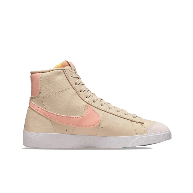 Nike Blazer Mid 77 Next Nature Sanddrift Arctic Orange Women's-1