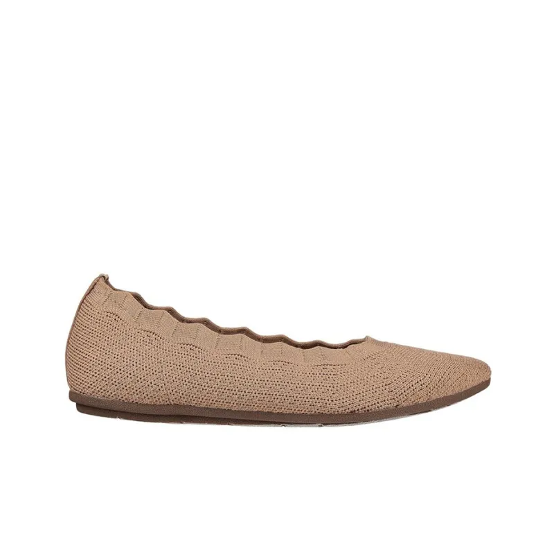 Skechers Cleo 2.0-Love Spell Cushioning Anti-Slip Wear-Resistant Breathability Low-Top Casual Shoes Women's Brown-1