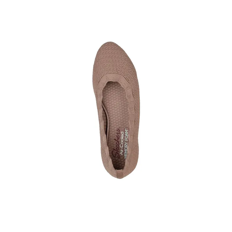Skechers Cleo 2.0-Love Spell Cushioning Anti-Slip Wear-Resistant Breathability Low-Top Casual Shoes Women's Brown-3