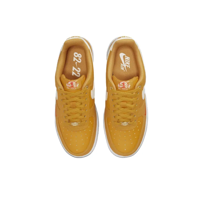 Nike Air Force 1 Low '07 Se 40th Anniversary Yellow Ochre Mini Swoosh Women's-3