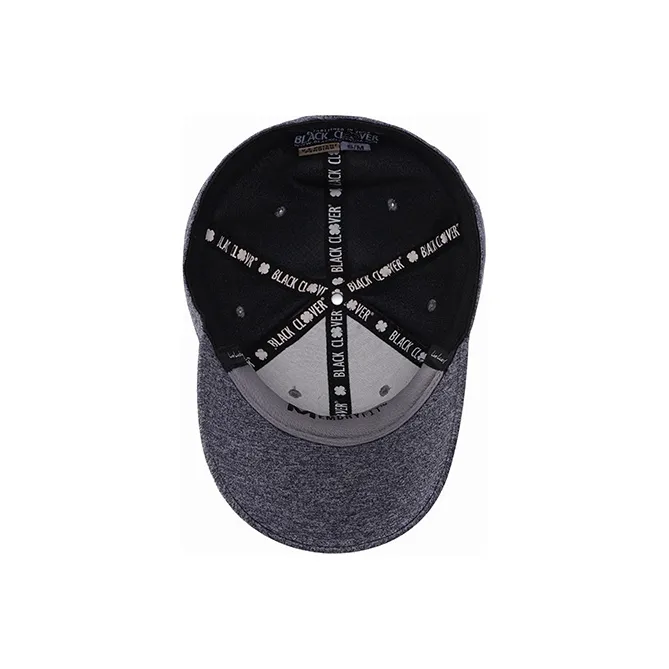 BLACK CLOVER Baseball Caps Men Gray-3