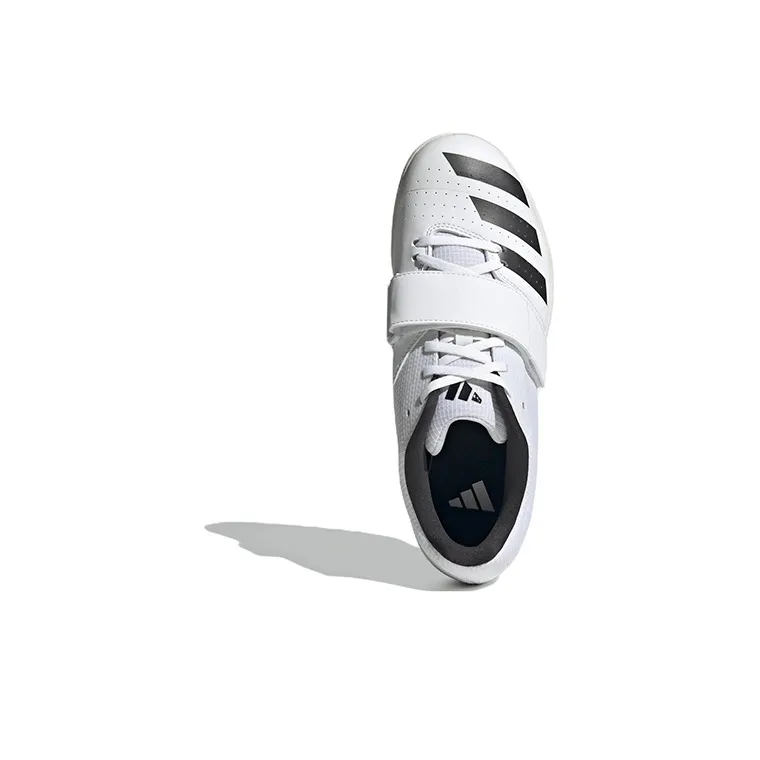 Adidas Jumpstar Shoes 'White Night Metallic Black'-4