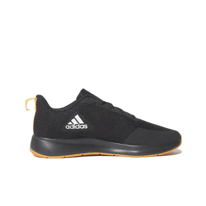Adidas Reyton Durable Breathable Low-Top Running Shoes Men's Black-1