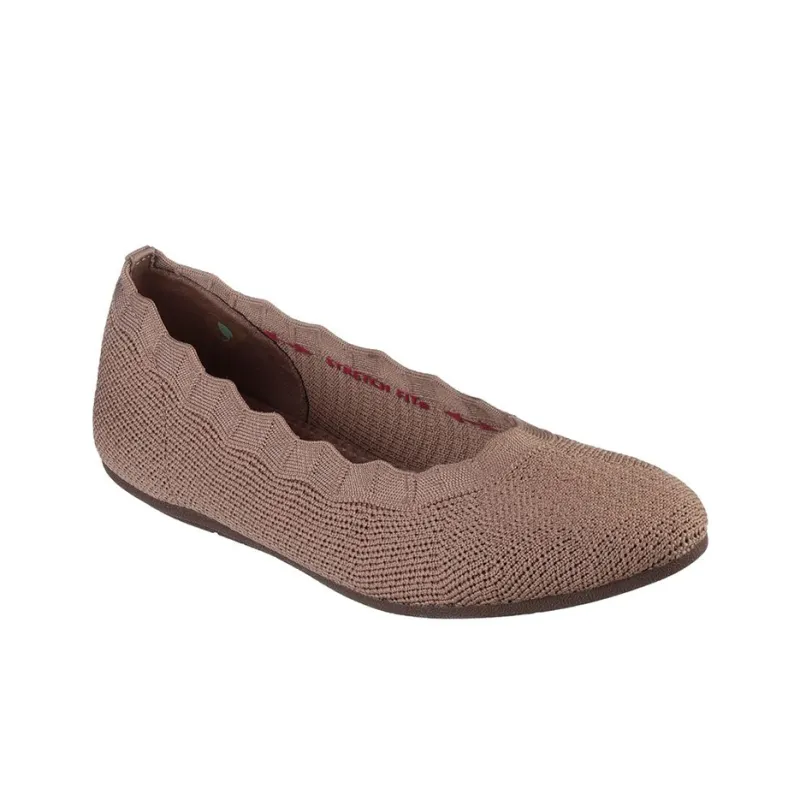 Skechers Cleo 2.0-Love Spell Cushioning Anti-Slip Wear-Resistant Breathability Low-Top Casual Shoes Women's Brown-2