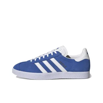 Adidas Originals Gazelle Blue Cloud White Gold Metallic