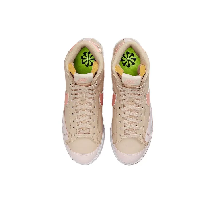 Nike Blazer Mid 77 Next Nature Sanddrift Arctic Orange Women's-3