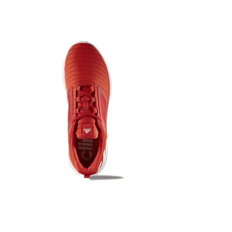 Adidas Climacool Vent Durable Breathable Low Top Running Shoes Men's Red-3
