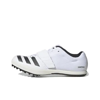 Adidas Jumpstar Shoes 'White Night Metallic Black'