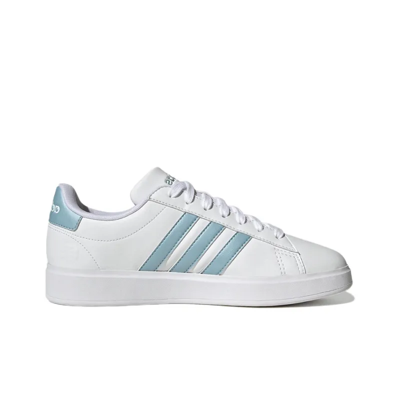 Adidas Grand Court 2.0 Cloud White Magic Grey Met Magic Grey Women's-1