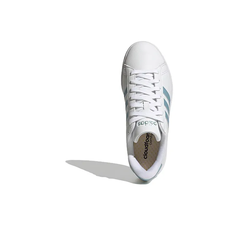 Adidas Grand Court 2.0 Cloud White Magic Grey Met Magic Grey Women's-4